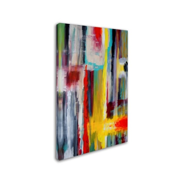 Sylvie Demers 'Terres Communes' Canvas Art,30x47